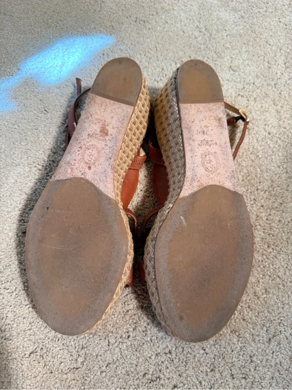 Sarah Flint Mirjana Wedge 50 Size 39